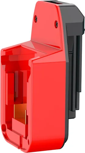 Miniatura 4 de Adaptador para baterías de litio Milwaukee M18 Slider, se adapta a cable Porter de 20 V MAX (no 18 v), herramientas inalámbricas, solo adaptador