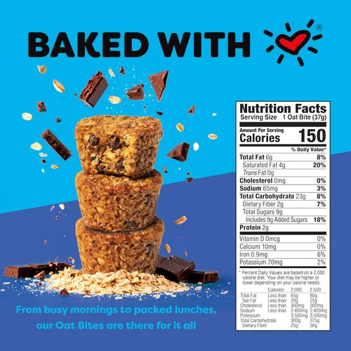 Miniatura 3 de Bobo's Oat Bites Stuff'd - Paquete variado (fresa, mantequilla de maní y gelatina y pastel de manzana), paquete de 30 (bocados de 1.3 onzas), avena