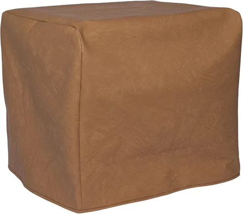 Perfect Dust Cover, The Perfect Dust Cover LLC - Funda acolchada color tostado compatible con horno de freír de aire Ninja DT201 Foodi 10 en 1 XL