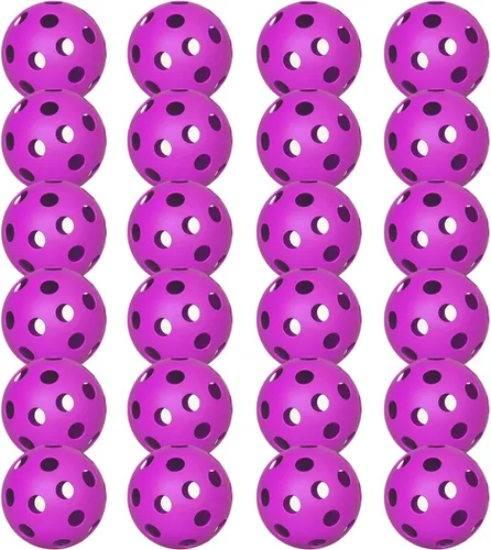 Miniatura 42 de Paquete de 6 pelotas de pickleball deportivas para exteriores - 40 pelotas de pickleball - Bolas de pickleball de EE. UU. aprobadas por USAPA