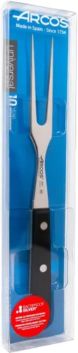 Miniatura 5 de ARCOS Tenedor de trinchar de acero inoxidable nitrum de 6 pulgadas y hoja de 6.299 in. Cuchillo de carnicero para deshuesar. Mango ergonómico POM