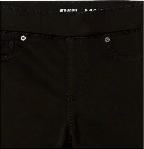 Miniatura 5 de Tienda Essentials Women's Stretch Pull-On Jegging (Available in Plus Size)