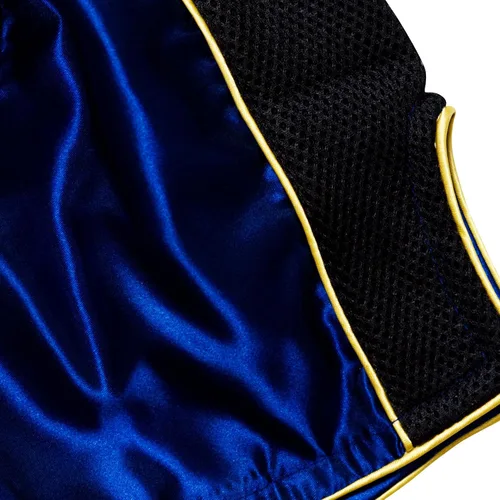 Miniatura 4 de Pantalones cortos clásicos de Muay Thai para hombres y mujeres, boxeo, kickboxing, alto grado, artes marciales mixtas, ropa de entrenamiento