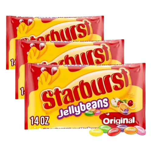 Miniatura 12 de STARBURST Caramelos de gomita originales de Jelly Beans, bolsa de 14 onzas