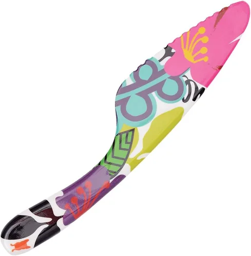 Miniatura 6 de French Bull Cuchillo para pastel de 11 pulgadas, vajilla de melamina, fiesta, pastel, postre - Zee..
