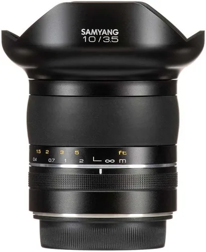 Miniatura 5 de Samyang SP Especial Performance 0.394 in f/3.5 Lente ultra gran angular para Canon EF Mount
