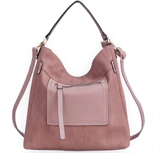 Bolsos estilo hobo en relieve para mujer, bolso cruzado grande de cuero para mujer, estilo casual, bolsos y bolsos de mano