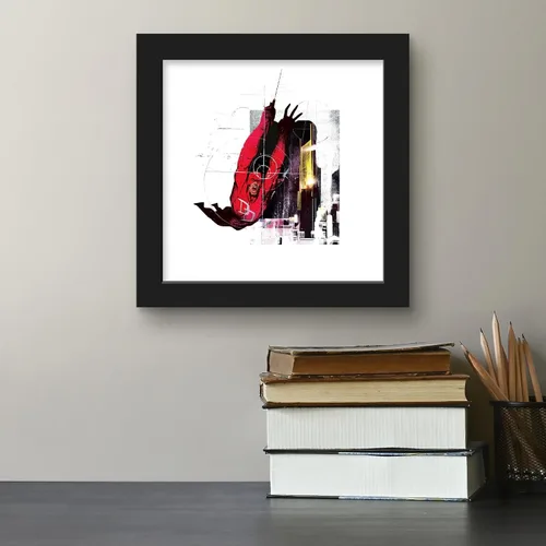 Miniatura 4 de Trends International Gallery Pops Marvel Comics Daredevil - Póster de pared gráfico de guardián, 12.00 x 12.00 pulgadas, versión de marco negro