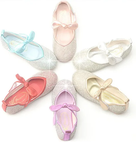 Miniatura 6 de Cadidi Dinos - Zapatos de vestir para niña, brillantes, princesa para fiesta