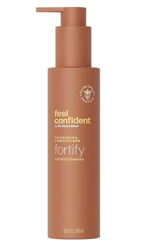 Acondicionador espesante para el cuidado del cabello para hombres y mujeres con cabello fino o adelgazante – cirujano capilar formulado con semillas