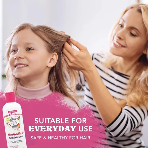 Miniatura 7 de Fairy LiceMothers MagicHalo Acondicionador antipiojos con aceite esencial, formulado para la prevención de piojos de la cabeza, sin sulfato ni