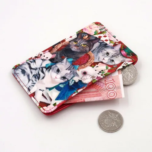 Miniatura 12 de kandouren Billeteras de cuero RFID minimalistas delgadas, billetera con bolsillo frontal, tarjetero para tarjetas de crédito para hombres y mujeres