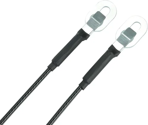 Miniatura 5 de Juego de cables de puerta trasera para 1988-2002 Chevy GMC C/K 1500 2500 3500 Pickup Truck LH y RH de 14-9/16 pulgadas de largo Reemplazo 15673251