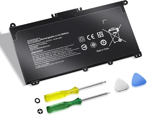 Miniatura 7 de WDX0R - Batería para portátil compatible con Dell Inspiron 13, 14, 15, 7000, 5000, Series 5379, 5567, 5570, 5579, 7378, 7573, 7579, Latitude 3500