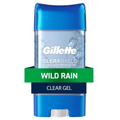 Miniatura 13 de Gillette Desodorante antitranspirante en gel transparente, ola fresca, 3.8 onzas