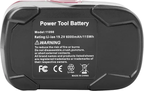 Miniatura 8 de ARyee Reemplazo de 19.2 voltios 6.0Ah para batería de iones de litio Craftsman DieHard C3 XCP Craftsman 19.2v batería 130279005 11375 1323903