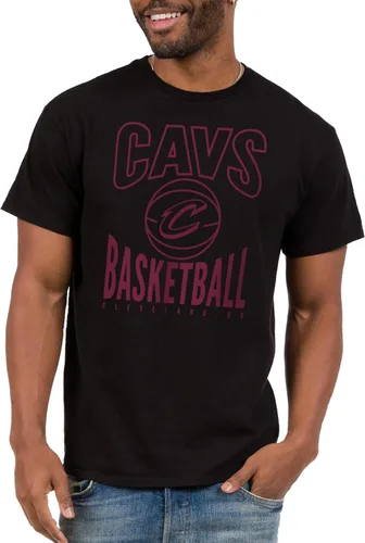 Miniatura 13 de Junk Food Camiseta de manga corta para hombre con licencia oficial de baloncesto de la NBA Azul Real