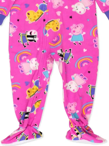 Miniatura 4 de Peppa Pig Pijama para dormir con pies para niños pequeños