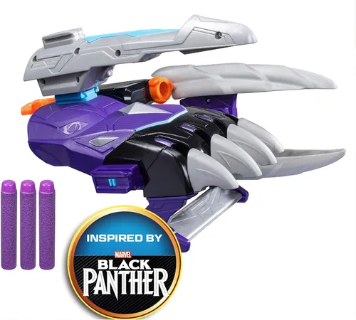 Miniatura 3 de Avengers Marvel Endgame: equipo de ensamblador Nerf Black Panther