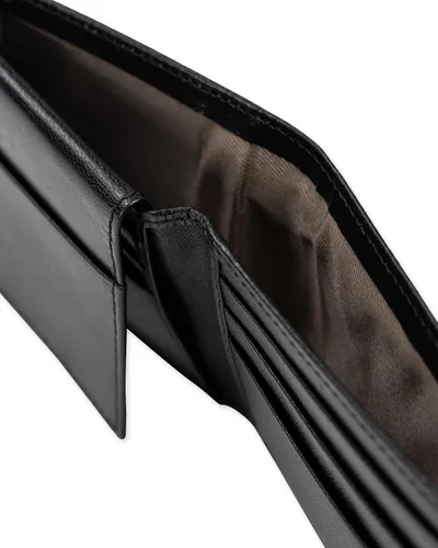 Miniatura 32 de Dockers Mens piel Capacidad extra Slimfold Bifold Wallet