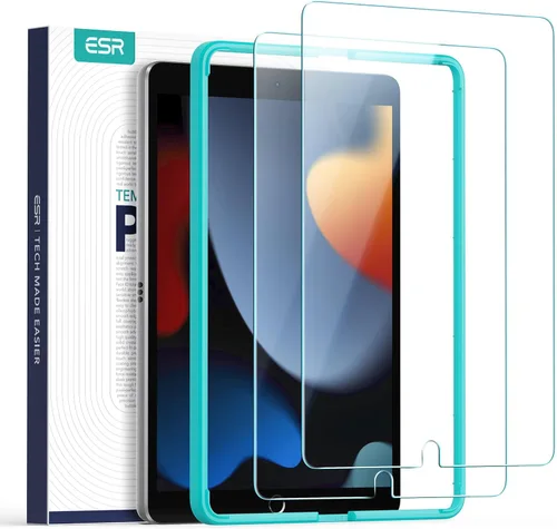 Miniatura 14 de ESR Paquete de 2 protectores de pantalla para iPad Air de 5ª/4ª generación (2022/2020), iPad Pro de 11 pulgadas (2022/2021/2020/2018), película