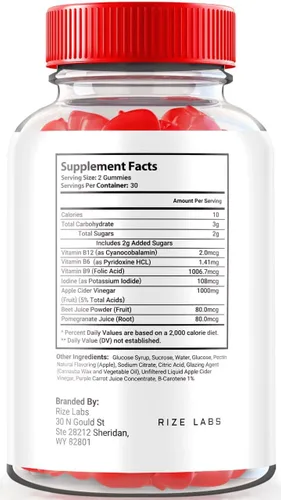 Miniatura 2 de Paquete de 3 gomitas Keto Luxe ACV – Gomitas Keto ACV Luxe para hombres y mujeres, de máxima fuerza, Keto Luxe gomitas avanzadas para pérdida
