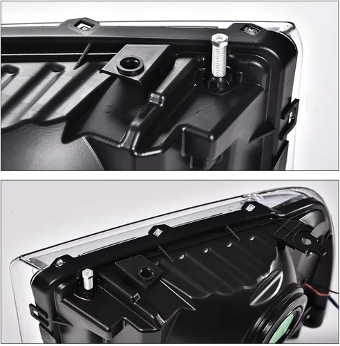 Miniatura 8 de PIT66 Conjunto de faros delanteros LED compatible con Ford F250 F350 F450 F550 Super Duty 2005-2007 / Excursion 2005
