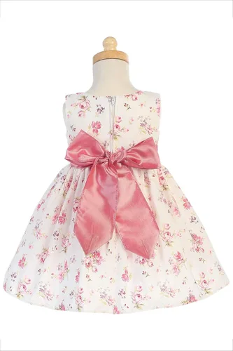 Miniatura 3 de Lito - Vestidos de Pascua para niña primavera verano niña 100 algodón