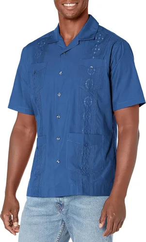 Miniatura 5 de Cubavera Guayabera bordada en Sunlight
