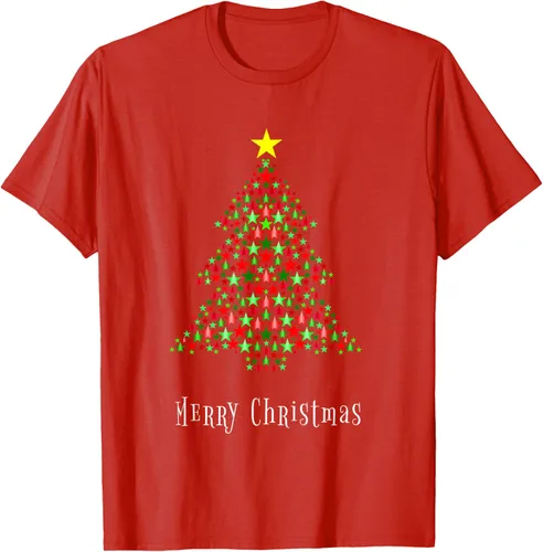 Miniatura 79 de Celebración del árbol de Navidad - Feliz Navidad - Camiseta de Navidad