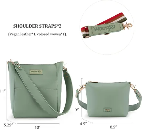 Miniatura 6 de Wrangler Bolsos de hombro para mujer con correa de guitarra