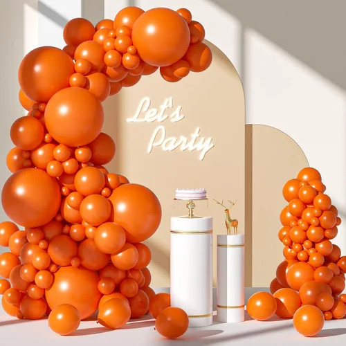 Miniatura 20 de FOTIOMRG - Kit de guirnalda de arco de globos blancos de 110 piezas, globos de látex blancos de 18, 12, 10, 5 pulgadas de diferentes tamaños