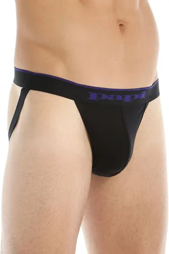 Miniatura 2 de papi Correa elástica de algodón para hombre, paquete de 3 unidades de ropa interior, 0