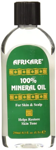 AFRICARE Aceite mineral 100 porcentaje, 8.5 onzas