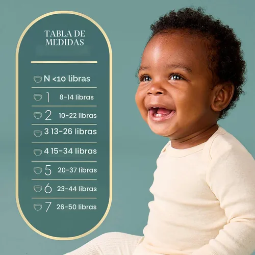 Miniatura 13 de Pampers Amore, tamaño 3 (13-26 libras), 66 unidades, nuestro mejor pañal, hipoalergénico y sin fragancia, hasta 100% a prueba de fugas, suave como