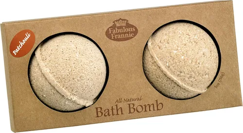 Miniatura 19 de Fabulous Frannie De-Stress Natural - Juego de bombas de baño hechas a mano, rico en aceite esencial, sal mineral, aceite de coco, hamamelis