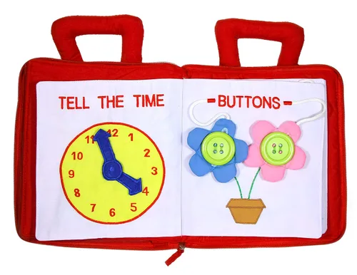 Miniatura 4 de Libro infantil My Quiet Book de Pockets of Learning