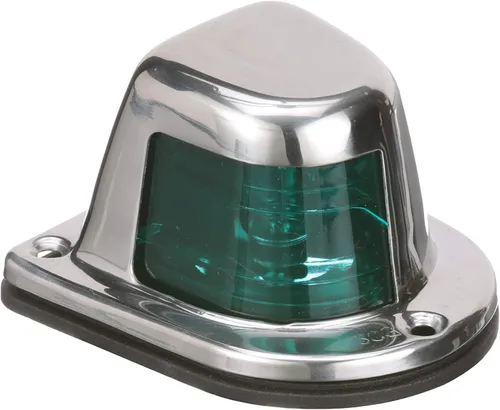 Miniatura 4 de Attwood Luz lateral de montaje en cubierta de acero inoxidable de 1 milla No especificado