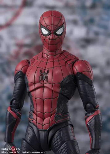 Miniatura 5 de TAMASHII Nations BANDAI S.H.Figuarts - Traje de Spider-Man (Spider-Man: Lejos de casa)