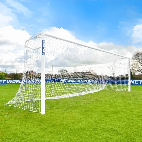 Miniatura 11 de Porterías de fútbol de aluminio FORZA [11 tamaños] Postes de portería de fútbol profesional *Las redes de portería utilizadas por los clubes