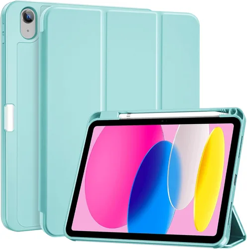 Miniatura 21 de ProCase Funda para iPad (A16) de 11ª Generación de 11 Pulgadas 2025/iPad de 10ª Generación de 10.9 Pulgadas 2022 con Soporte para Lápiz, Funda