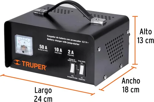 Miniatura 3 de TRUPER CARBA-50 Cargador de batería de coche de 12 V/50 amperios