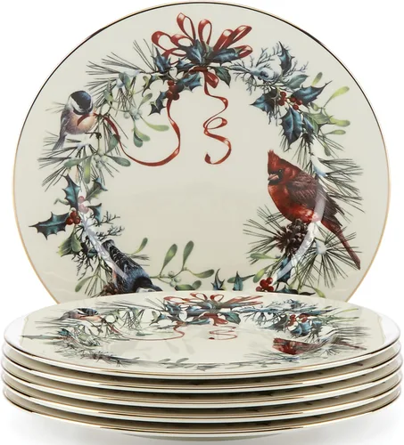 Miniatura 3 de Lenox 863973 Winter Greeting - Juego de tazas de 2 piezas Mr & Mrs (2 piezas), vasos navideños, alojamiento navideño