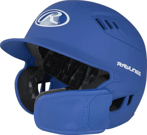 Miniatura 13 de Rawlings R16 Velo Reversible EXT Casco de bateo Protector facial reversible