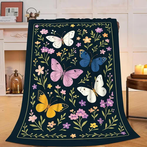 Miniatura 48 de Manta de fútbol americano, manta de forro polar mullido, súper suave, acogedora y cálida, manta deportiva, regalos para niños, niñas, niños