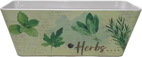 Miniatura 11 de Maceta de bambú con riego automático de 16 pulgadas, maceta rectangular ecológica para interiores y exteriores, maceta de bambú sostenible con Negro