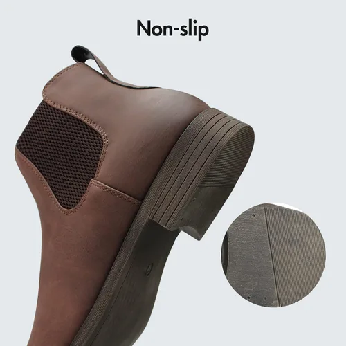 Miniatura 4 de Hawkwell - Botines Chelsea de estilo casual para hombre