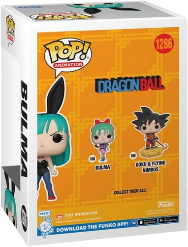 Miniatura 3 de Funko Pop! Animación: Dragonball Z - Disfraz de conejo Bulma exclusivo
