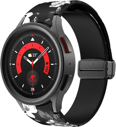 Miniatura 13 de VeveXiao Correa deportiva compatible con Samsung Galaxy Watch 7 FE 6 5 4 Band 1.575 in 1.732 in/Galaxy Watch 5 Pro Band 1.772 pulgadas, correa