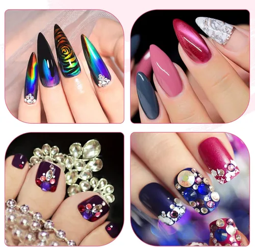 Miniatura 6 de AORAEM Lámpara LED para Uñas 3W LED Uñas Secador Portátil de Manicura Luz de Curado de Esmalte en Gel con Cuello de Cisne Negro Luz UV para Uñas